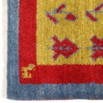 Gabbeh handmade half meter C Persia Code 152137