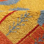 Gabbeh handmade half meter C Persia Code 152151