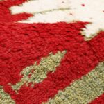 Gabbeh handmade half meter C Persia code 152147