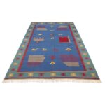 Handmade kilim three and a half meters C Persia Code 171698