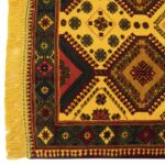 Yelmeh Zar and half thirty Persia handmade carpets, code 152119