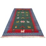 Handmade kilim four meters C Persia Code 171695