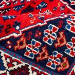 Yelmeh Zar and half thirty Persia handmade carpets, code 152007
