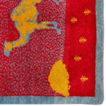 Gabbeh handmade and half thirty Persia code 152014