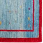 Gabbeh handmade and half thirty Persia code 152013