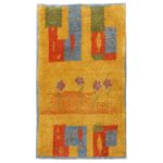 Persian Handmade Gabbeh Rug, 1 m², Code 152129