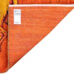 Gabbeh handmade and half thirty Persia code 152009