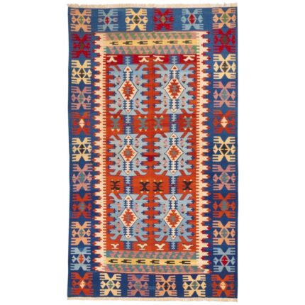 Handmade kilim seven meters C Persia Code 171703