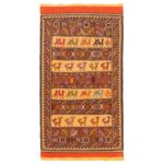 Persian Handmade Kilim Rug, 0.5 m², Code 156096