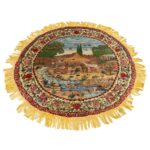 Oriental Model, Hand woven Area Rug, 1 m², Code 184037 - Image 3