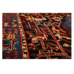 Four-meter hand-woven carpet, model Nahavand Ilyati, code 521131r