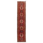 Old hand-woven carpet with a length of six and a half meters, c Persia, code 156177