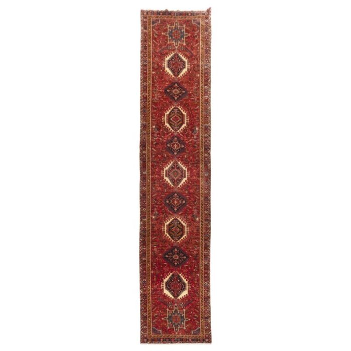 Old hand-woven carpet with a length of six and a half meters, c Persia, code 156177