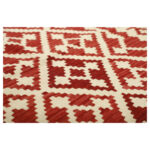 Two and a half meter hand-woven kilim, Qashqai model, code g567622
