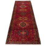 Old handmade carpet with a length of three meters C Persia Code 156167