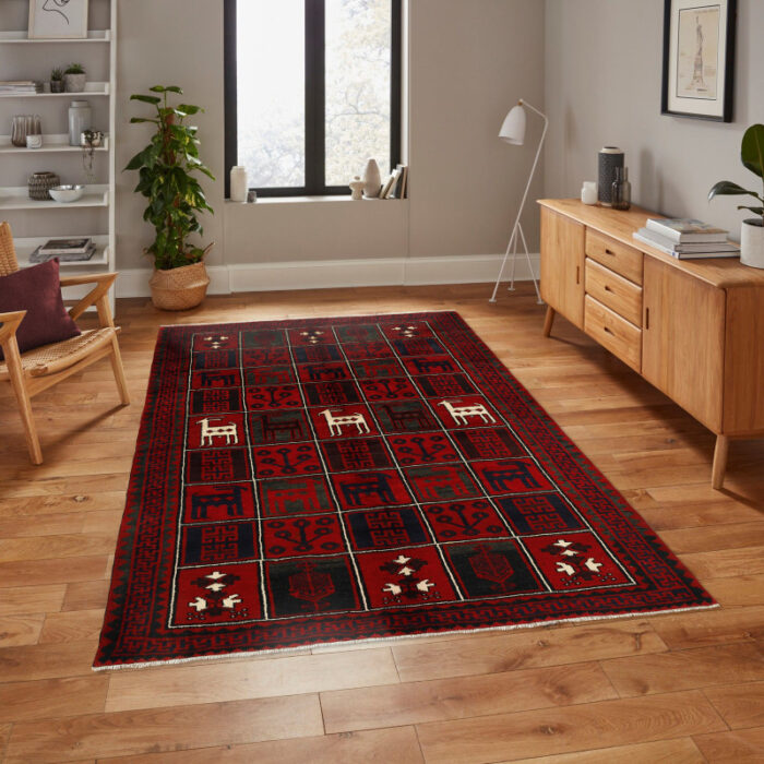 Four and a half meter hand-woven carpet, model Lori Iliati, code r519994r