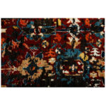 Four-meter hand-woven carpet, modern map model, code 575449