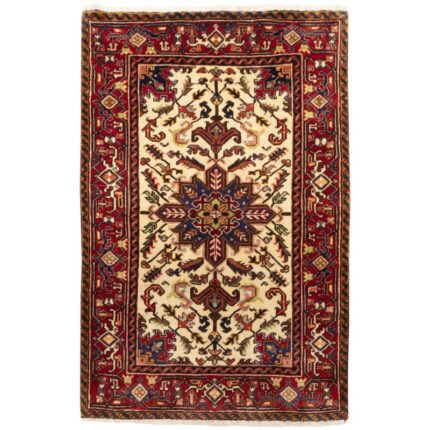 Old handmade carpet of half and thirty Persia code 705149