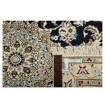 One and a half meter hand-woven carpet, Nain silk flower model, code n543122n