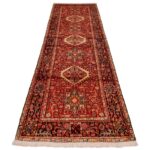 Old handmade carpet with a length of three meters C Persia Code 156106