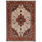 Three-meter hand-woven carpet, model Tabriz, code r549042