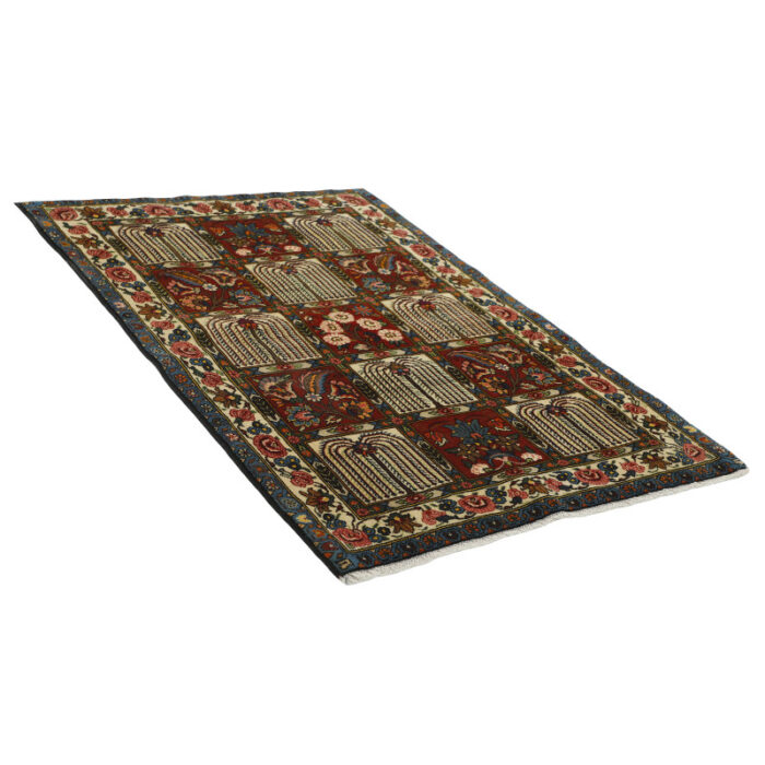 One and a half meter hand-woven carpet, brick model, code r549428