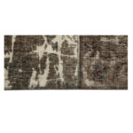 Collage of four-meter hand-woven carpet, embroidered model, code 541005r