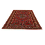 Four-meter hand-woven carpet, model Nahavand Ilyati, code 521117r
