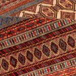 Old handmade carpet two and a half meters C Persia Code 156137