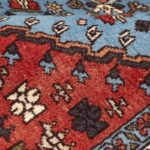 Old handmade carpet of Yalmeh Zar and half thirty Persia Code 705144