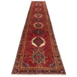 Old hand-woven carpet with a length of six and a half meters, c Persia, code 156177