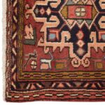 Old handmade carpet with a length of two meters C Persia Code 705167