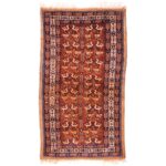 Old handmade carpet two meters C Persia Code 141044