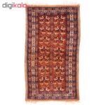 Old handmade carpet two meters C Persia Code 141044