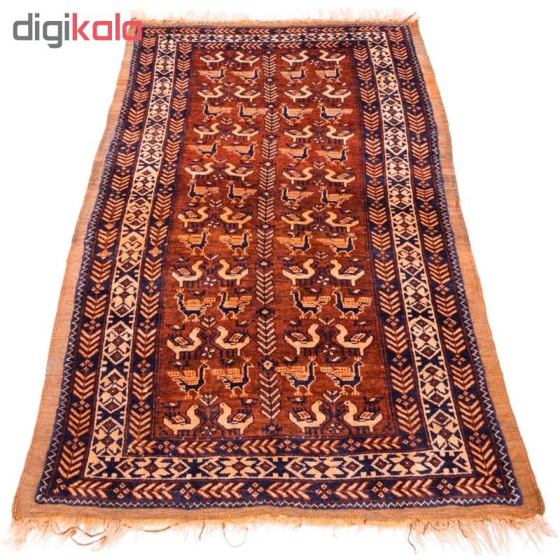 Old handmade carpet two meters C Persia Code 141044
