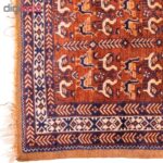 Old handmade carpet two meters C Persia Code 141044