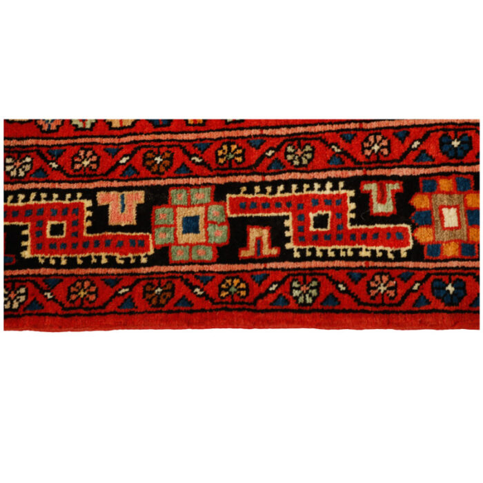 Nahavand Iliati three-meter hand-woven carpet, code 503646r