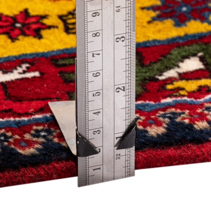 One meter handmade carpet of Persia, code 152208