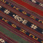 Jajim Old handmade three meters C Persia Code 156053