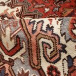 Old handmade carpet of half and thirty Persia code 156042
