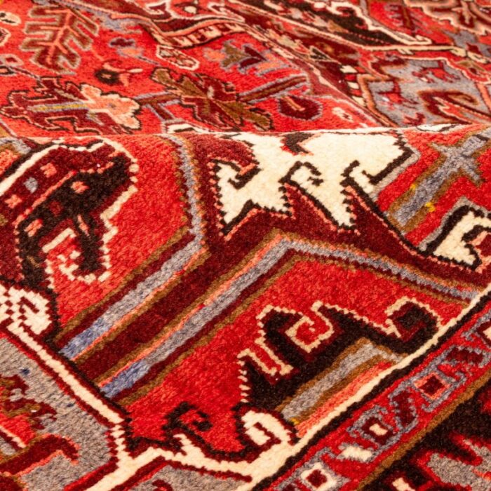 Old handmade carpet eight and a half meters C Persia Code 156156