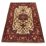 Old handmade carpet of half and thirty Persia code 705149