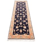 Handmade side carpet length of two and a half meters C Persia Code 157039