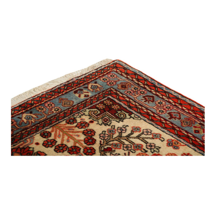 Four-meter hand-woven carpet, model Nahavand Iliati, code 521137r