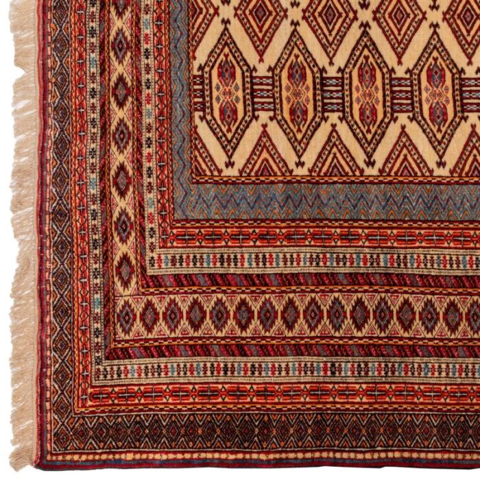 Old handmade carpet two and a half meters C Persia Code 156137