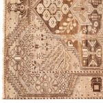Old handmade carpet two and a half meters C Persia Code 156084