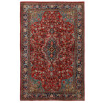 Two and a half meter hand-woven carpet, Saroogh model, code 555428r