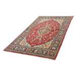 One and a half meter hand-woven carpet, Shahreza model, code a536101