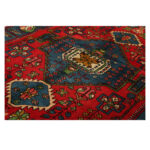 Nahavand Ilyati three-meter hand-woven carpet, code 519259r