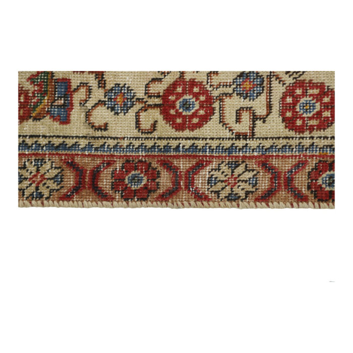 Painted hand-woven carpet of seven and a half meters, vintage design, code d572682